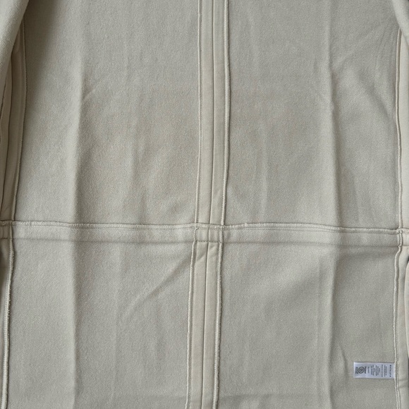 NWT Athleta Tenacity Duster Hoodie Sweatshirt Jacket in Putty - Size XS - Picture 11 of 14